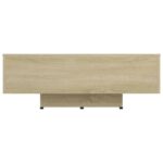 vidaXL Konferenčný stolík, dub sonoma 85x55x31 cm, kompozitné drevo – Obrázok 4