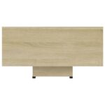 vidaXL Konferenčný stolík, dub sonoma 85x55x31 cm, kompozitné drevo – Obrázok 5