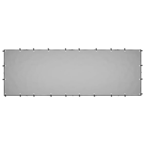 vidaXL Koterec pre psa čierny 330x110x110 cm oceľ – Obrázok 4