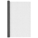 vidaXL Sieť proti hmyzu sklené vlákno 80x1000 cm čierna – Obrázok 3