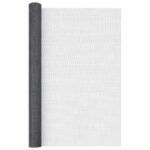 vidaXL Sieť proti hmyzu sklené vlákno 60x1000 cm sivá – Obrázok 4