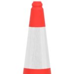 vidaXL Reflexné dopravné kužele s ťažkými základňami 4 ks 75 cm – Obrázok 4