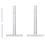 vidaXL Nástenná zásuvková polica dub a biela 40x23,5x10 cm MDF – Obrázok 8