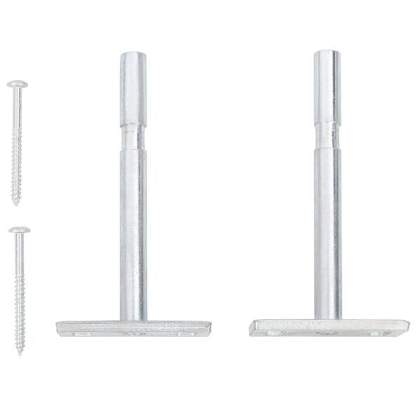 vidaXL Nástenná zásuvková polica dub a biela 40x23,5x10 cm MDF – Obrázok 8