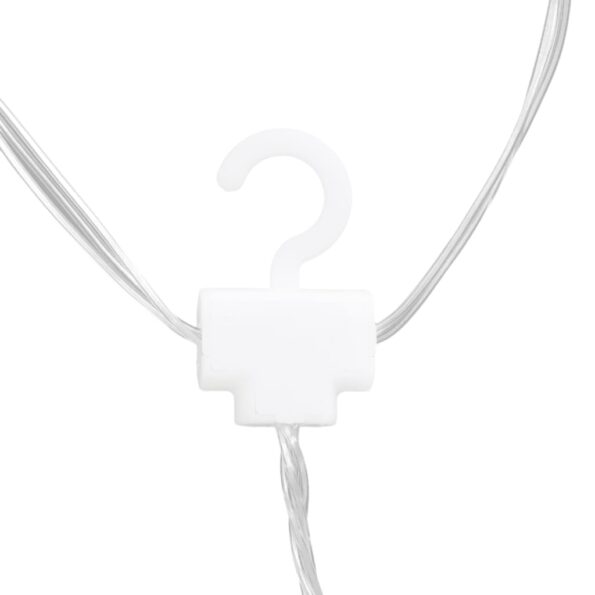 vidaXL Hviezdy a mesiac svetlá diaľkové ovládanie 138 LED teplé biele – Obrázok 6