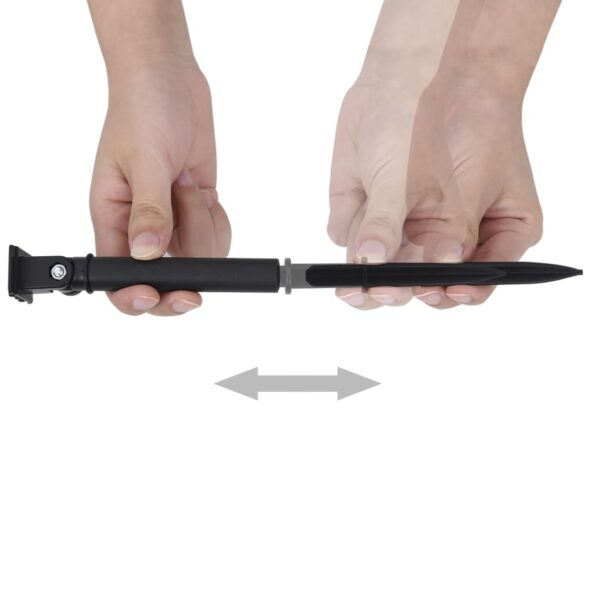 vidaXL Solárne svetlá 2 ks 2x200 LED studené biele vnútorné vonkajšie – Obrázok 9