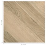 vidaXL Samolepiace podlahové dosky 20 ks PVC 1,86 m² hnedé pruhy – Obrázok 11