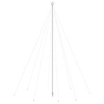 vidaXL Svetlá na stromček interiér exteriér 1300 LED studené biele 8 m – Obrázok 3