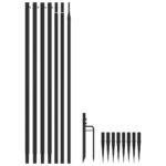 vidaXL Svetlá na stromček interiér exteriér 1300 LED studené biele 8 m – Obrázok 6