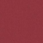 vidaXL Detská posteľ s matracom červená ľanová látka – Obrázok 9