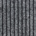 vidaXL Rohožka pruhovaná sivá 80x120 cm – Obrázok 2