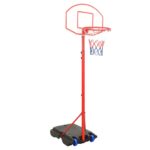 vidaXL Prenosná nastaviteľná basketbalová súprava 200-236 cm – Obrázok 2