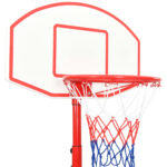 vidaXL Prenosná nastaviteľná basketbalová súprava 200-236 cm – Obrázok 5