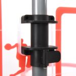 vidaXL Detská basketbalová súprava do dverí nastaviteľná – Obrázok 7