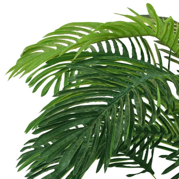 vidaXL Umelá palma Cycas s kvetináčom 140 cm zelená – Obrázok 3