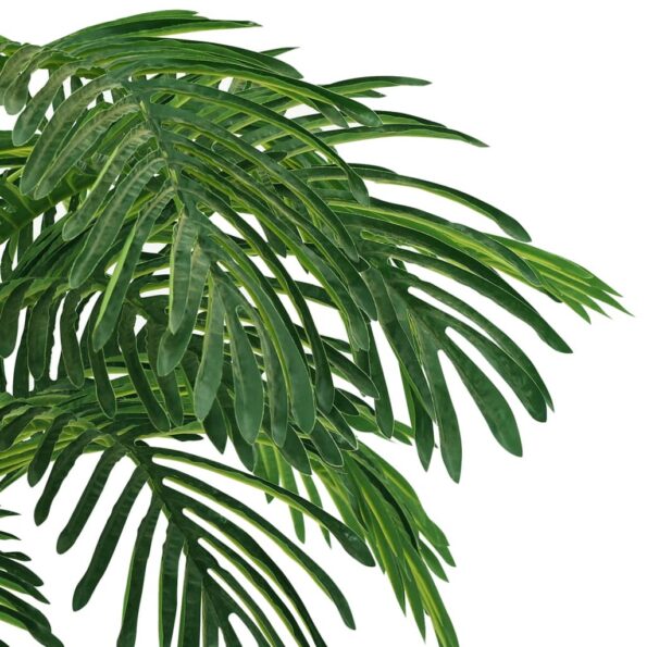 vidaXL Umelá palma Cycas s kvetináčom 140 cm zelená – Obrázok 4