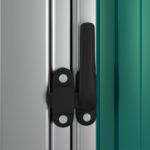 vidaXL Záhradná kôlňa, zelená 180,5x97x209,5 cm, pozinkovaná oceľ – Obrázok 7