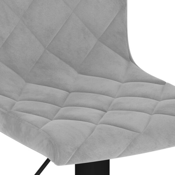 VXL8720286521113_g_en_hd_6.jpg vidaXL Barové stoličky 2 ks bledosivé zamatové – Obrázok 8