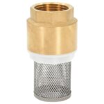 vidaXL Odsávacia hadica s mosadznými spojkami, zelená 1,1" 20 m, PVC – Obrázok 6
