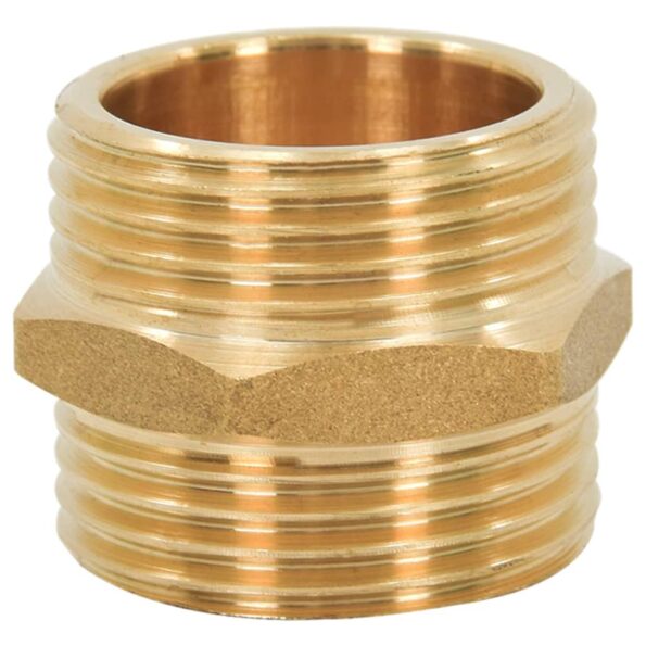 vidaXL Odsávacia hadica s mosadznými spojkami, čierna 1,1" 15 m, PVC – Obrázok 8