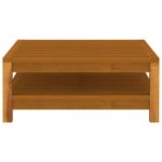 vidaXL 3-dielna záhradná sedacia súprava s tmavosivými podložkami akáciové drevo – Obrázok 12