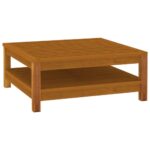 vidaXL 3-dielna záhradná sedacia súprava s tmavosivými podložkami akáciové drevo – Obrázok 11