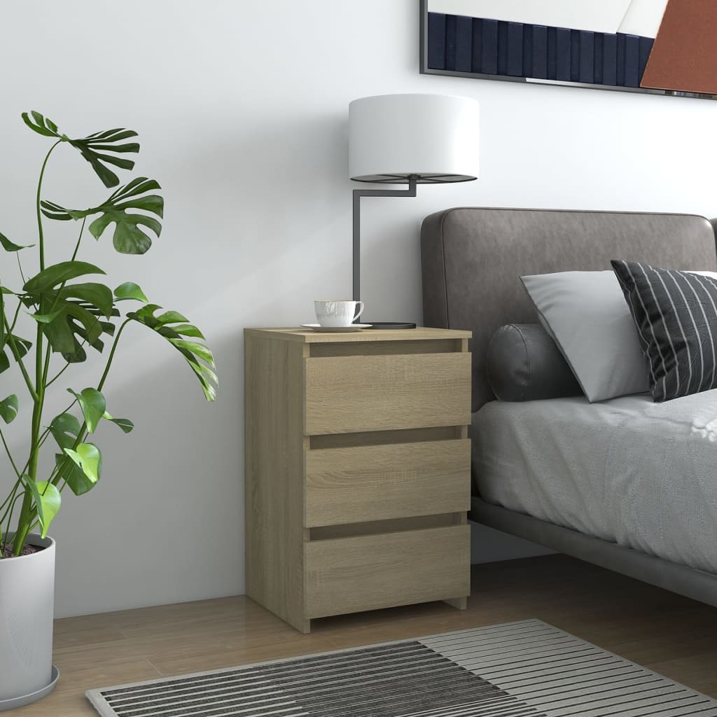VXL8720286558232_m_en_hd_1.jpg vidaXL Nočné stolíky 2 ks, dub sonoma 40x35x62,5 cm, kompozitné drevo – Obrázok 1