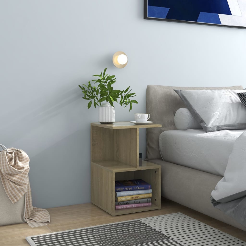 VXL8720286558584_m_en_hd_1.jpg vidaXL Nočný stolík, dub sonoma 35x35x55 cm, kompozitné drevo – Obrázok 1