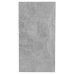 vidaXL Príručný stolík, betónovo sivý 50x26x50 cm, kompozitné drevo – Obrázok 5