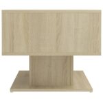 vidaXL Konferenčný stolík dub sonoma 103,5x50x44,5 cm drevotrieska – Obrázok 5