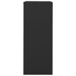 vidaXL Kancelárska skriňa antracitová 90x40x102 cm oceľ – Obrázok 4