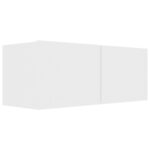 vidaXL 2-dielna súprava TV skriniek biela drevotrieska – Obrázok 4