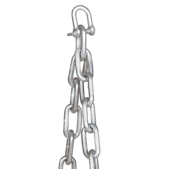 vidaXL Hojdačka masívne tíkové drevo 114x60x64 cm – Obrázok 7