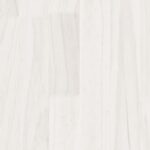 vidaXL Knižnica/deliaca stena biela 100x30x103 cm masívna borovica – Obrázok 5