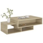 vidaXL Konferenčný stolík, dub sonoma 105x55x32 cm, kompozitné drevo – Obrázok 4