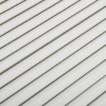 vidaXL Lamelové dvierka na skrinku 2 ks, biele 61,5x59,4 cm, borovica – Obrázok 3