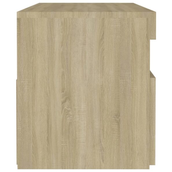 VXL8720286640623_g_en_hd_9.jpg vidaXL Nočný stolík a LED svetlá dub sonoma 60x35x40 cm – Obrázok 11