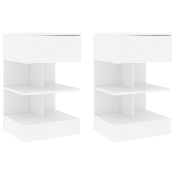 VXL8720286642467_a_en_hd_1.jpg vidaXL Nočné stolíky 2 ks biele 40x35x65 cm drevotrieska – Obrázok 1