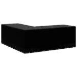 vidaXL Obaly na záhradný nábytok 2 ks v tvare L 12 očiek 250x250x90 cm – Obrázok 4