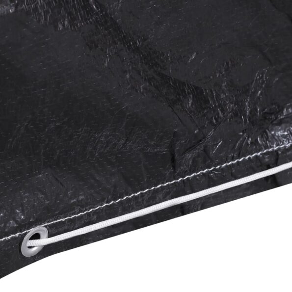 vidaXL Obaly na záhradný nábytok 2 ks v tvare L 12 očiek 250x250x90 cm – Obrázok 6