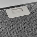 vidaXL Nástenný digestor 60 cm oceľ a tvrdené sklo biely – Obrázok 8