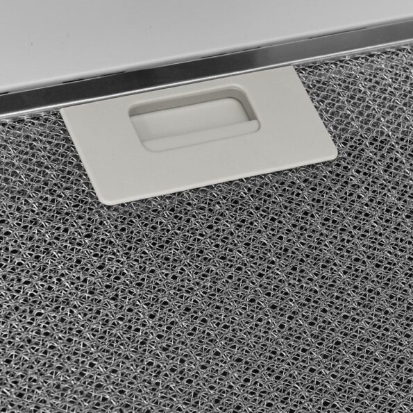 vidaXL Nástenný digestor 60 cm oceľ a tvrdené sklo biely – Obrázok 8