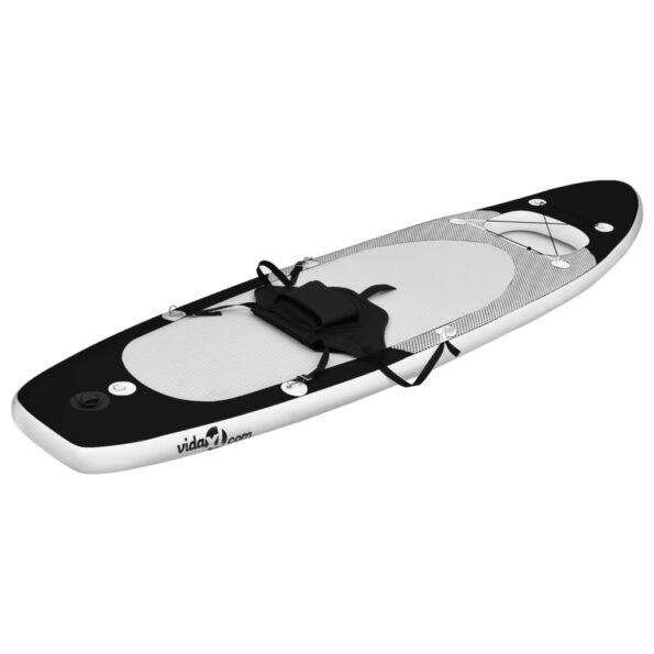 VXL8720286652138_g_en_hd_1.jpg vidaXL Nafukovací Stand up paddleboard čierny 300x76x10 cm – Obrázok 2