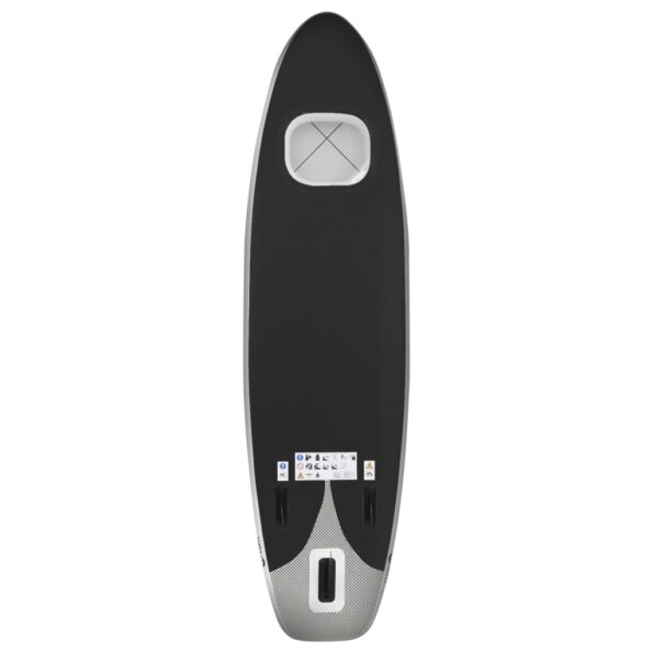 VXL8720286652138_g_en_hd_3.jpg vidaXL Nafukovací Stand up paddleboard čierny 300x76x10 cm – Obrázok 4