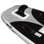 vidaXL Nafukovací Stand up paddleboard čierny 300x76x10 cm – Obrázok 6