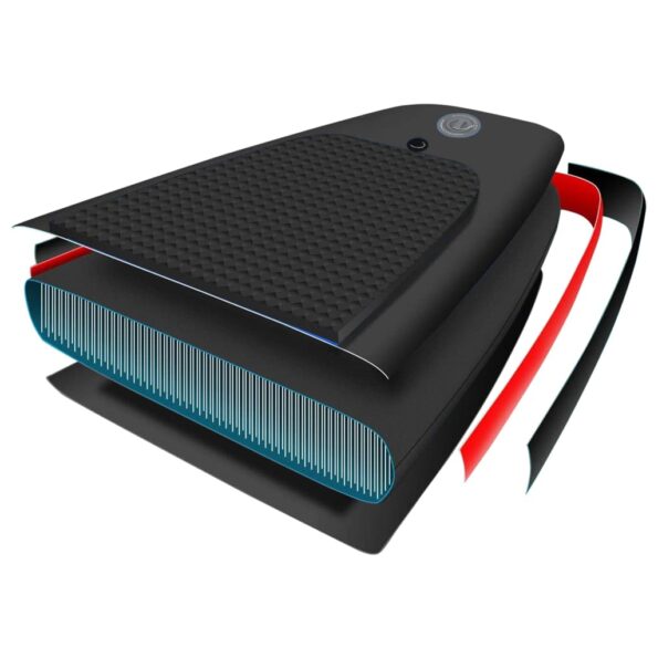 VXL8720286652138_g_en_hd_8.jpg vidaXL Nafukovací Stand up paddleboard čierny 300x76x10 cm – Obrázok 9