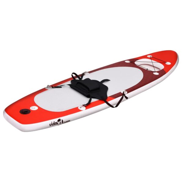 VXL8720286652190_g_en_hd_1.jpg vidaXL Nafukovací Stand up paddleboard červený 360x81x10 cm – Obrázok 2