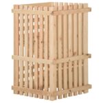 vidaXL Box na zemiaky 50x50x80 cm masívne borovicové drevo – Obrázok 4