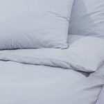 vidaXL Súprava obliečok sivá 200x220 cm ľahké mikrovlákno – Obrázok 7