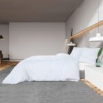 vidaXL Súprava obliečok biela 200x220 cm bavlna – Obrázok 4